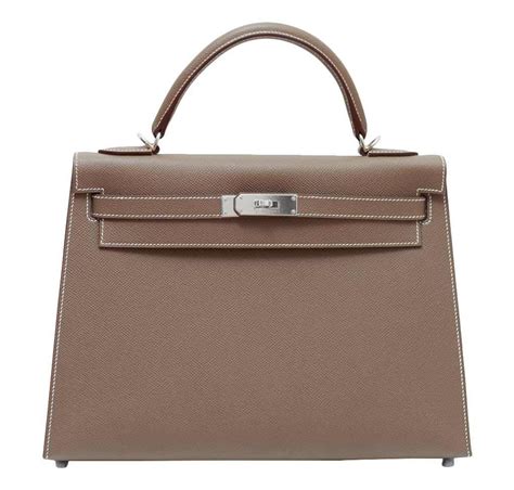 hermes kelly etoupe color|etoupe Hermes bag.